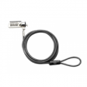 HP Combination Lock - Security cable lock - 1.83 m - for EliteBook 8770; ZBook 15u G2, 15u G3, 15u G4, 15u G5, 15u G6, 17 G3, 17 G4, 17 G5, 17 G6
