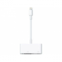 Apple - Adapter cable - VGA - Lightning male to DB-15 female - for iPad / iPhone / iPod (Lightning)