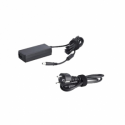 Dell AC Adapter - Power adapter - 65 Watt - Europe - for Dell Inspiron 3181, 7348, 7779; Latitude 3390 2-in-1, 3400, 3490, 3500, 3590, 7212; OptiPlex 3020 (micro), 3040 (MMF, MT, SFF), 3046 (MMF, MT, SFF), 3050 (MMF, MT, SFF), 3060 (MMF, MT, SFF), 5050 (MMF, MT, SFF), 7040 (MMF, MT, SFF), 7050 (MMF, MT, SFF), 9020 (micro); Vostro 5459, 5471, 5481, 5581