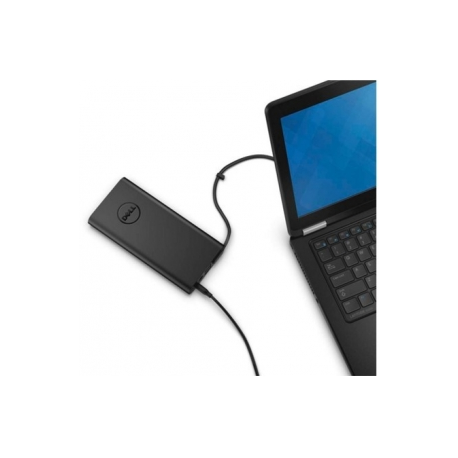 Dell Notebook Power Bank Plus (Barrel) PW7015L - Power bank - Lithium Ion - 18000 mAh - for Latitude 33XX, 54XX, 55XX; Vostro 13 5310, 14 5410, 15 3510, 15 5510, 54XX, 55XX, 5625 - 2