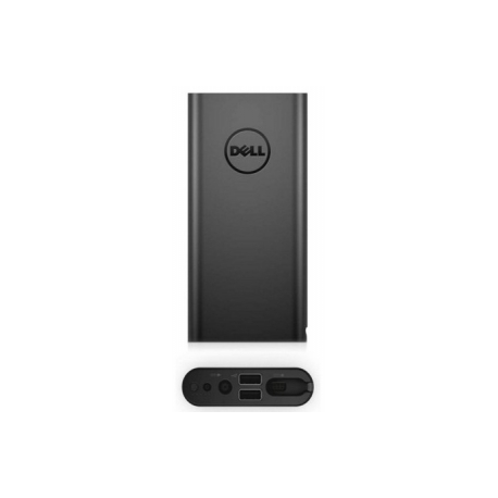 Dell Notebook Power Bank Plus (Barrel) PW7015L - Power bank - Lithium Ion - 18000 mAh - for Latitude 33XX, 54XX, 55XX; Vostro 13 5310, 14 5410, 15 3510, 15 5510, 54XX, 55XX, 5625 - 3