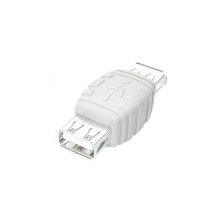 StarTech.com USB A Gender Changer - F / F - USB gender changer - USB (F) to USB (F) - GCUSBAAFF - USB gender changer - USB (F) to USB (F) - for P / N: USBEXTAA_6, USBFAB_10, USBFAB_15, USBFAB_6 - 0