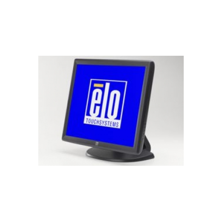 Elo Desktop Touchmonitors 1915L AccuTouch - LCD monitor - 19" - touchscreen - 1280 x 1024 @ 75 Hz - 187 cd / m² - 1000:1 - 5 ms - VGA - dark grey - 0