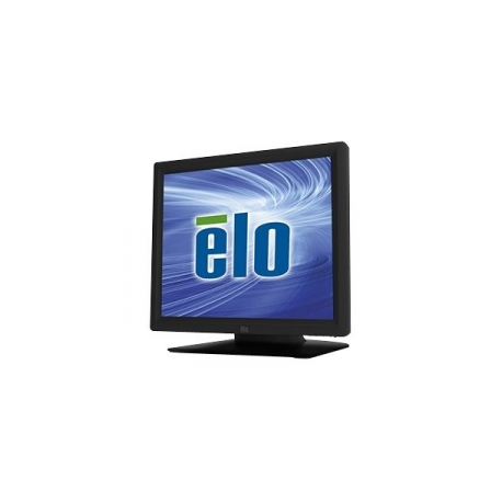 Elo 1517L iTouch Zero-Bezel - LED monitor - 15" - touchscreen - 1024 x 768 @ 75 Hz - 300 cd / m² - 800:1 - 23 ms - VGA - black - 0
