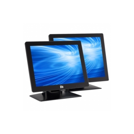 Elo Desktop Touchmonitors 1517L AccuTouch - LED monitor - 15" - touchscreen - 1024 x 768 @ 75 Hz - 300 cd / m² - 800:1 - 23 ms - VGA - black - 1