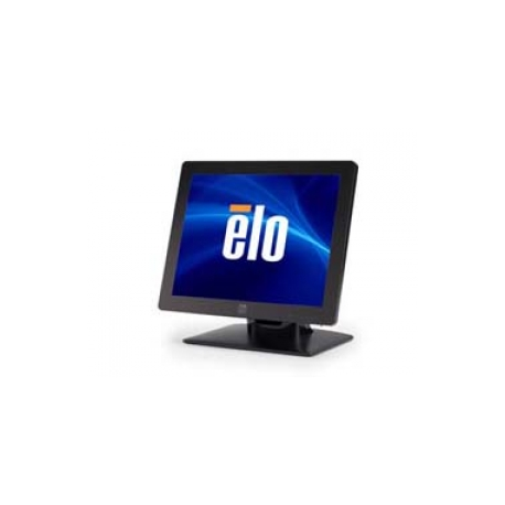 Elo Desktop Touchmonitors 1517L AccuTouch Zero-Bezel - LED monitor - 15" - touchscreen - 1024 x 768 @ 75 Hz - 300 cd / m² - 800:1 - 23 ms - VGA - black - 0