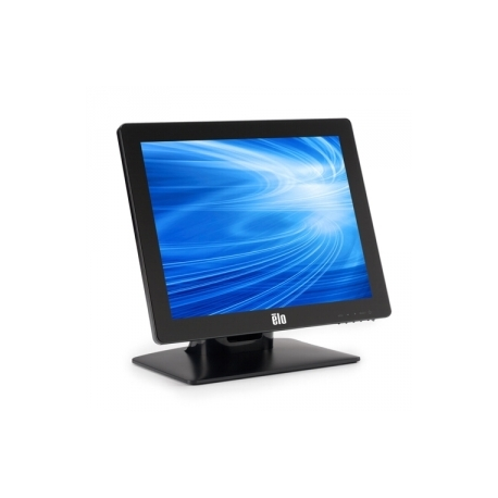 Elo Desktop Touchmonitors 1717L AccuTouch Zero-Bezel - LED monitor - 17" - touchscreen - 1280 x 1024 @ 75 Hz - 250 cd / m² - 800:1 - 5 ms - VGA - black - 7