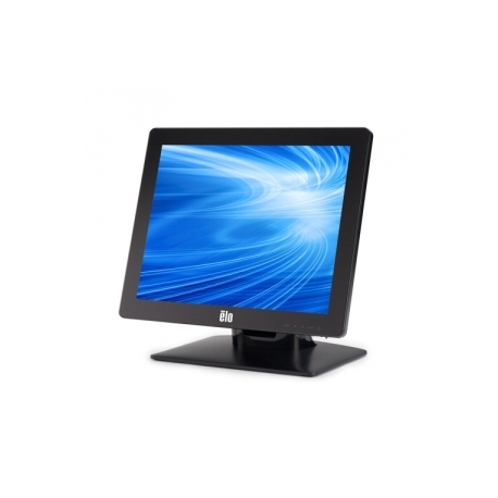 Elo Desktop Touchmonitors 1717L AccuTouch - LED monitor - 17" - touchscreen - 1280 x 1024 @ 75 Hz - 250 cd / m² - 800:1 - 5 ms - VGA - black - 5