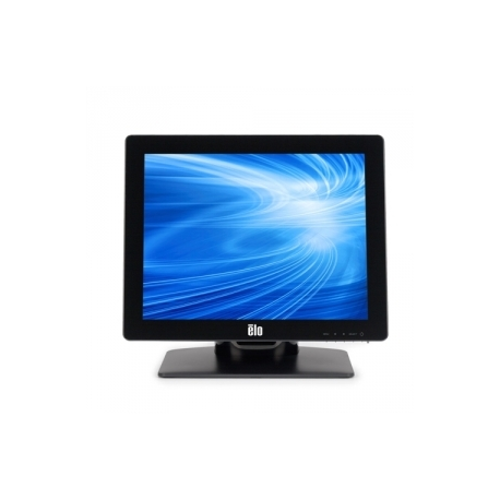 Elo Desktop Touchmonitors 1717L iTouch Zero-Bezel - LED monitor - 17" - touchscreen - 1280 x 1024 @ 75 Hz - 250 cd / m² - 800:1 - 5 ms - VGA - black - 3