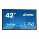 iiyama ProLite TH4265MIS-B1AG - 42" Diagonal Class LED-backlit LCD display - digital signage - with touchscreen - 1080p (Full HD) 1920 x 1080 - black