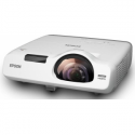 Epson EB-530 - 3LCD projector - 3200 lumens (white) - 3200 lumens (colour) - XGA (1024 x 768) - 4:3 - LAN