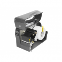 Zebra ZT220 - Label printer - thermal transfer - Roll (11.4 cm) - 203 dpi - up to 152 mm / sec - USB, LAN, serial - tear bar