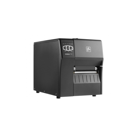 Zebra ZT220 - Label printer - thermal transfer - Roll (11.4 cm) - 203 dpi - up to 152 mm / sec - USB, LAN, serial - tear bar - 1