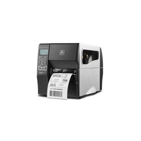 Zebra ZT230 - Label printer - direct thermal - Roll (11.4 cm) - 203 dpi - up to 152 mm / sec - USB, serial, Wi-Fi(n) - tear bar - 0