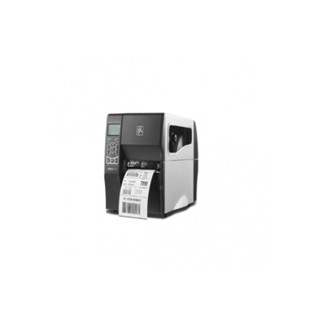 Zebra ZT230 - Label printer - thermal transfer - Roll (11.4 cm) - 203 dpi - up to 152 mm / sec - USB, serial - tear bar - 1