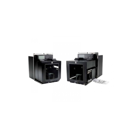Zebra ZE500-4 - Label printer - direct thermal  /  thermal transfer - Roll (11.4 cm) - 300 dpi - up to 305 mm / sec - parallel, USB 2.0, LAN, serial - 1