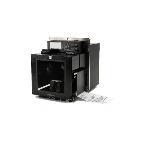 Zebra ZE500-4 - Label printer - direct thermal  /  thermal transfer - Roll (11.4 cm) - 203 dpi - up to 305 mm / sec - parallel, USB 2.0, LAN, serial - 0
