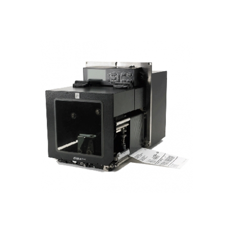 Zebra ZE500-6 - Label printer - direct thermal  /  thermal transfer - Roll (18 cm) - 300 dpi - up to 254 mm / sec - parallel, USB, LAN, serial - 1