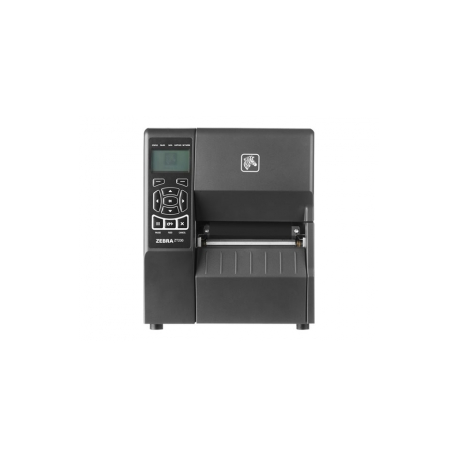 Zebra ZT230 - Label printer - thermal transfer - Roll (11.4 cm) - 300 dpi - up to 152 mm / sec - USB, serial - peeler - 4