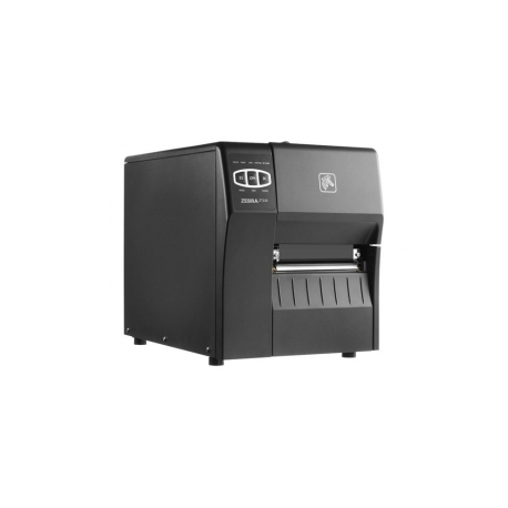 Zebra ZT220 - Label printer - thermal transfer - Roll (11.4 cm) - 203 dpi - up to 152 mm / sec - USB, serial - peeler without liner rewind - 3