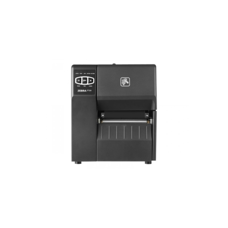 Zebra ZT220 - Label printer - thermal transfer - Roll (11.4 cm) - 203 dpi - up to 152 mm / sec - USB, serial - tear bar - 3