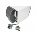 Zebra ZT230 - Label printer - direct thermal - Roll (11.4 cm) - 300 dpi - up to 152 mm / sec - USB, LAN, serial - peeler without liner rewind