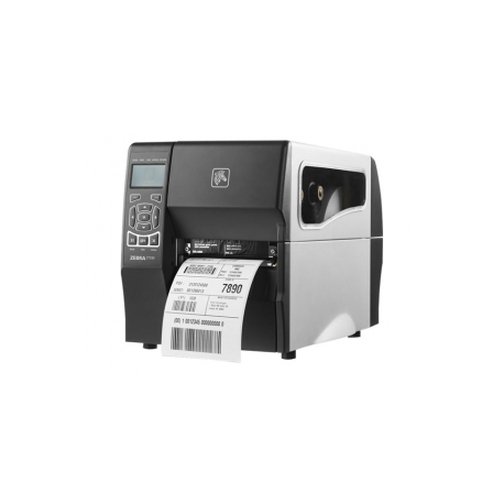 Zebra ZT230 - Label printer - thermal transfer - Roll (11.4 cm) - 300 dpi - up to 152 mm / sec - USB, serial, Wi-Fi(n) - peeler with liner rewind - 6