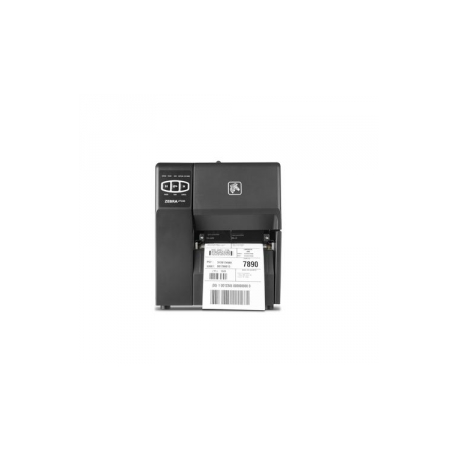 Zebra ZT220 - Label printer - direct thermal - Roll (11.4 cm) - 300 dpi - up to 152 mm / sec - USB, serial - 3