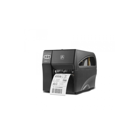 Zebra ZT220 - Label printer - direct thermal - Roll (11.4 cm) - 300 dpi - up to 152 mm / sec - USB, serial - 4