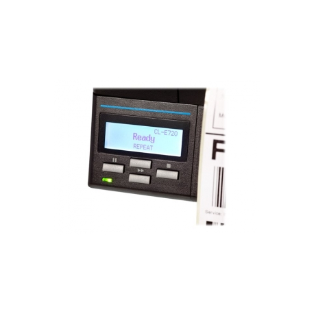 Citizen CL-E720 - Label printer - thermal transfer - Roll (11.8 cm) - 203 dpi - up to 203 mm / sec - USB 2.0, LAN - NO auto cutter, peeler - 3