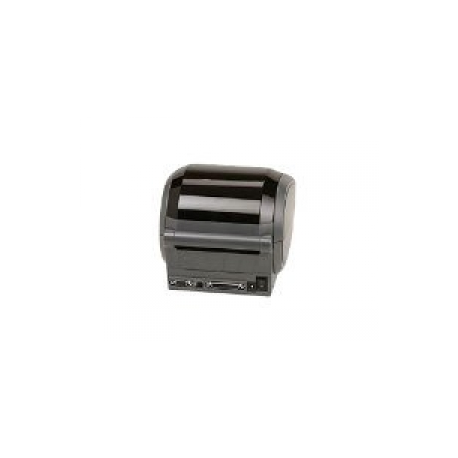 Zebra GX420d - Label printer - direct thermal - Roll (10.8cm) - 203 dpi - up to 152 mm / sec - USB, LAN, serial - cutter - 7