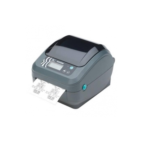 Zebra GX420d - Label printer - direct thermal - Roll (10.8cm) - 203 dpi - up to 152 mm / sec - parallel, USB, serial - 1
