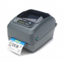 Zebra GX420t - Label printer - direct thermal  /  thermal transfer - Roll (10.8cm) - 203 dpi - up to 152 mm / sec - USB, LAN, serial - cutter