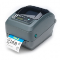 Zebra GX420t - Label printer - direct thermal  /  thermal transfer - Roll (10.8cm) - 203 dpi - up to 152 mm / sec - parallel, USB, serial - cutter
