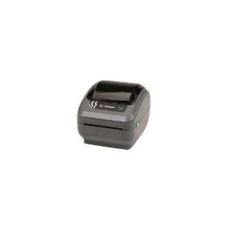 Zebra GX420d - Label printer - direct thermal - Roll (10.8cm) - 203 dpi - up to 152 mm / sec - USB, LAN, serial - peeler - 2