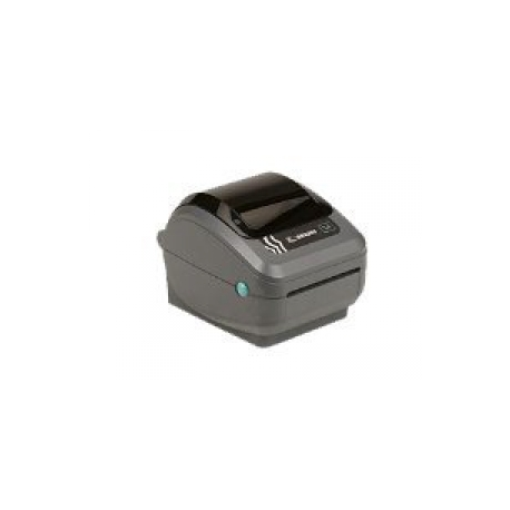 Zebra GX420d - Label printer - direct thermal - Roll (10.8cm) - 203 dpi - up to 152 mm / sec - USB, LAN, serial - peeler - 4