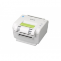 Epson LabelWorks Pro100 - Labelmaker - B / W - direct thermal  /  thermal transfer - Roll (1 cm) - 300 dpi - up to 20 mm / sec - USB - cutter - green, pale grey