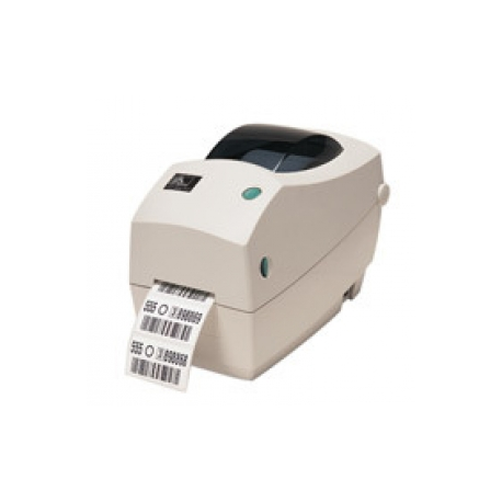 Zebra TLP 2824 Plus - Label printer - thermal transfer - Roll (6 cm) - 203 dpi - up to 102 mm / sec - USB, serial - peeler - 0