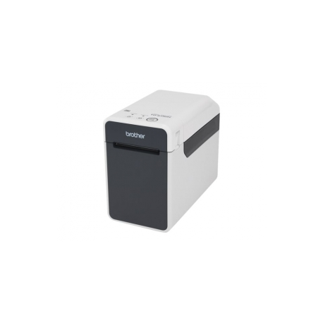 Brother TD-2130N - Label printer - direct thermal - Roll (6.3 cm) - 300 dpi - up to 152.4 mm / sec - USB 2.0, LAN, serial, USB host - cutter - 3