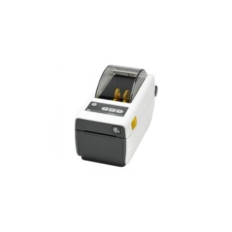 Zebra ZD410 - Healthcare - label printer - direct thermal - Roll (6 cm) - 203 dpi - up to 152 mm / sec - USB 2.0, LAN, USB host, Bluetooth 4.0 - tear bar - 2