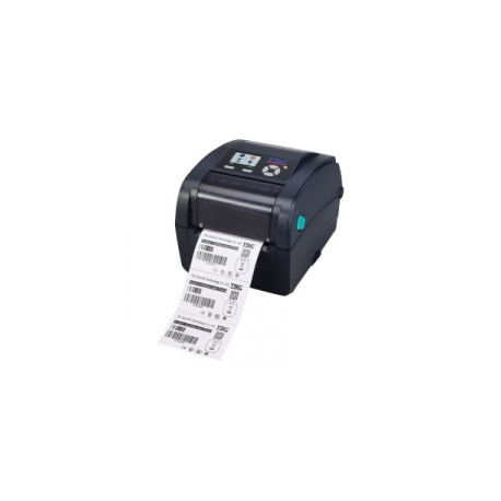 TSC TC210 - Label printer - direct thermal  /  thermal transfer - Roll (11.2 cm) - 203 dpi - up to 152 mm / sec - USB 2.0, LAN, serial - 0