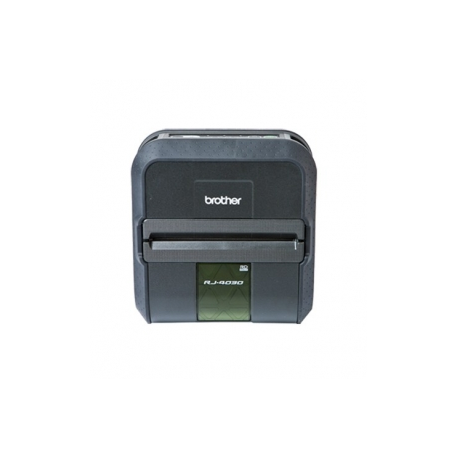 Brother RuggedJet RJ-4030 - Label printer - direct thermal - Roll (11.8 cm) - 203 dpi - up to 127 mm / sec - USB, serial, Bluetooth - 0