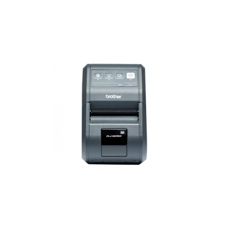 Brother RuggedJet RJ-3050 - Receipt printer - direct thermal - Roll (8 cm) - 203 dpi - up to 127 mm / sec - USB 2.0, Wi-Fi(n), Bluetooth 2.1 EDR - 1