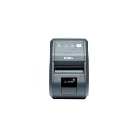 Brother RuggedJet RJ-3050 - Receipt printer - direct thermal - Roll (8 cm) - 203 dpi - up to 127 mm / sec - USB 2.0, Wi-Fi(n), Bluetooth 2.1 EDR - 3