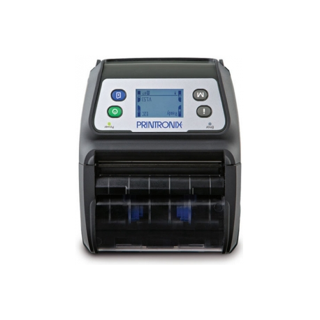 Printronix M4L2 - Label printer - direct thermal - Roll (11.2 cm) - 203 dpi - up to 102 mm / sec - USB, Wi-Fi(n) - peeler, tear bar - 0