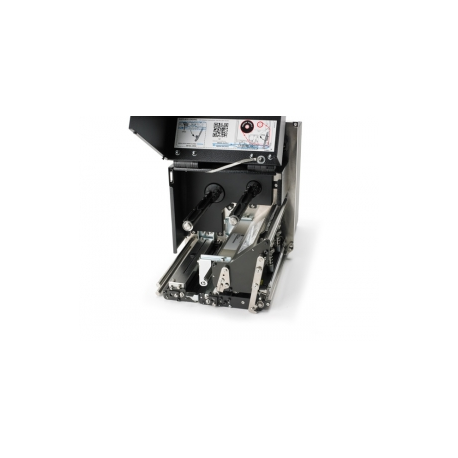Zebra ZE500R - Label printer - DT / TT - Roll (11.4 cm) - 300 dpi - up to 305 mm / sec - parallel, USB 2.0, LAN, serial - 3