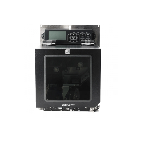 Zebra ZE500R - Label printer - DT / TT - Roll (11.4 cm) - 300 dpi - up to 305 mm / sec - parallel, USB 2.0, LAN, serial - 4