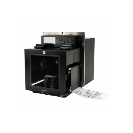 Zebra ZE500R - Label printer - DT / TT - Roll (11.4 cm) - 300 dpi - up to 305 mm / sec - parallel, USB 2.0, LAN, serial - 12