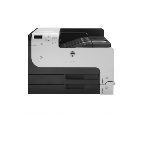 HP LaserJet Enterprise 700 Printer M712dn - Printer - B / W - Duplex - laser - A3 / Ledger - 1200 dpi - up to 41 ppm - capacity: 600 sheets - USB, Gigabit LAN, USB host - 4