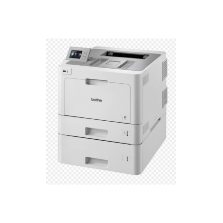 Brother HL-L9310CDWT - Printer - colour - Duplex - laser - A4 / Legal - 2400 x 600 dpi - up to 31 ppm (mono)  /  up to 31 ppm (colour) - capacity: 800 sheets - USB 2.0, Gigabit LAN, Wi-Fi(n), USB host, NFC - 0